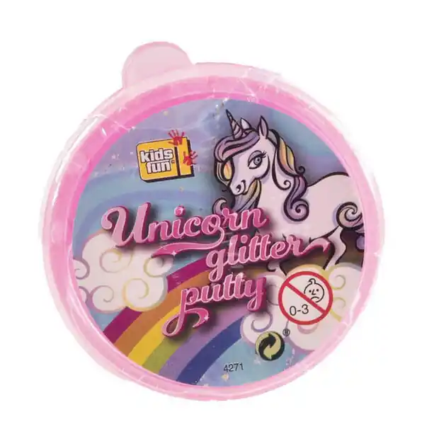 Slijm Eenhoorn met Glitter, 50 gram Uitverkoop
