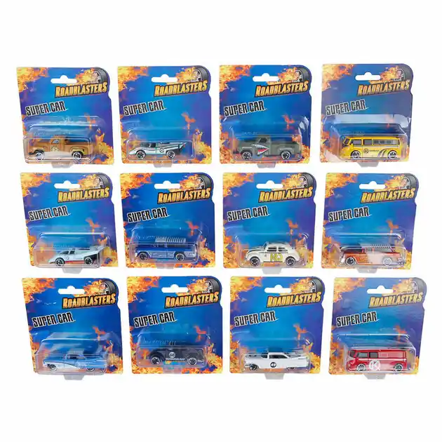 Roadblasters Die-Cast Super Auto Nieuw
