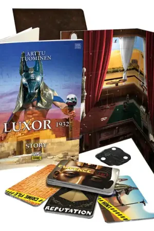 Crime Scene Luxor 1932 Bordspel Bestseller