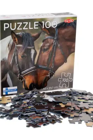 Legpuzzel Horses in Love, 100st. Bestseller