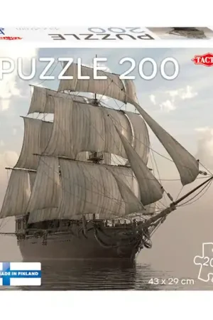 Legpuzzel Sailboat at Sea, 200st. Gecertificeerd