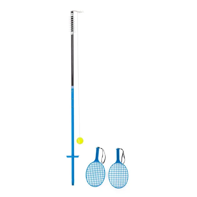 Nu Kopen Bex Sunsport Tennispaal met 2 Rackets
