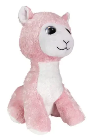 Hoge Kwaliteit Lumo Stars Knuffel - Lama Olivia, 24cm