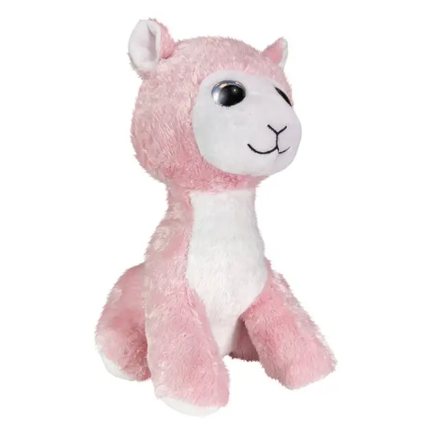 Hoge Kwaliteit Lumo Stars Knuffel - Lama Olivia, 24cm