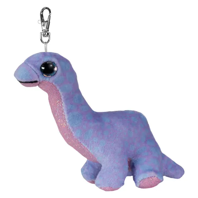 Lumo Stars Sleutelhanger - Dino Brontosaur, 8,5cm Aanbieding