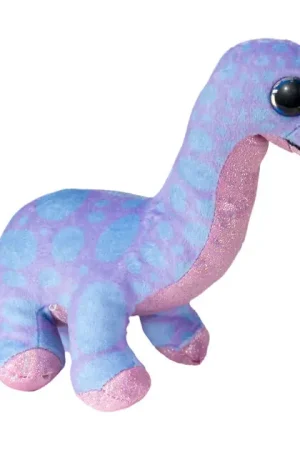 Gratis Retour Lumo Stars Knuffel - Dino Brontosaur, 15cm