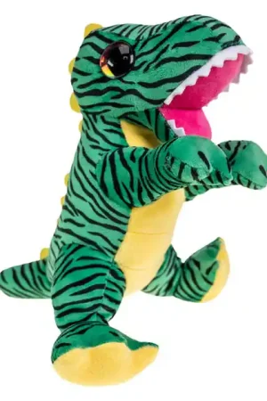 Alleen Vandaag Lumo Stars Knuffel - Dino T-Rex, 15cm