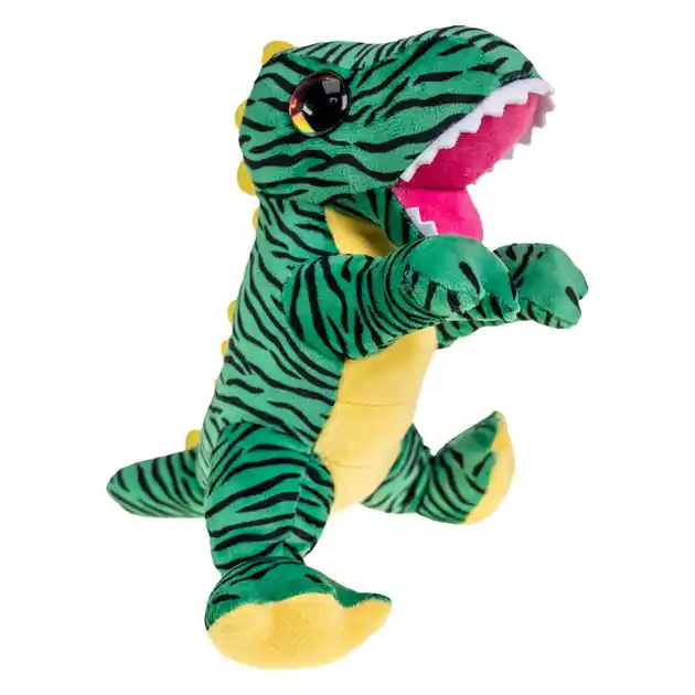 Alleen Vandaag Lumo Stars Knuffel - Dino T-Rex, 15cm