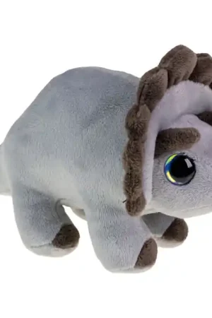 Gratis Retour Lumo Stars Knuffel - Dino Triceratops, 15cm