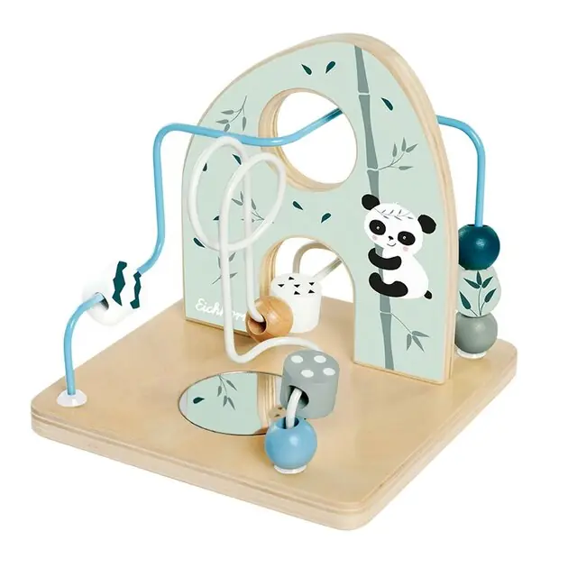 Snelle Levering Eichhorn Houten Motoriekspiraal Panda
