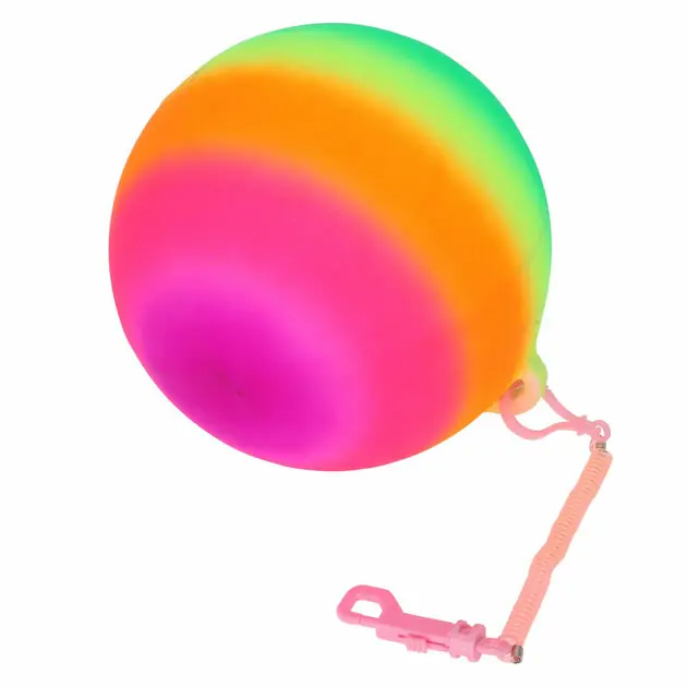Regenboog Bungeebal aan Koord Uitverkoop