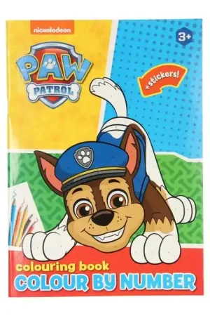 Beste Prijs Kleuren op Nummer PAW Patrol