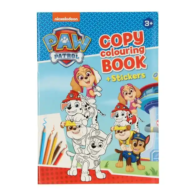 Kleurboek PAW Patrol met Kleurvoorbeelden Aanbieding