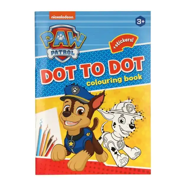 Flitsaanbieding Verbind de Punten Kleurboek PAW Patrol