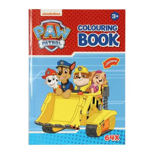 Laatste Kans Kleurboek PAW Patrol, 64blz.