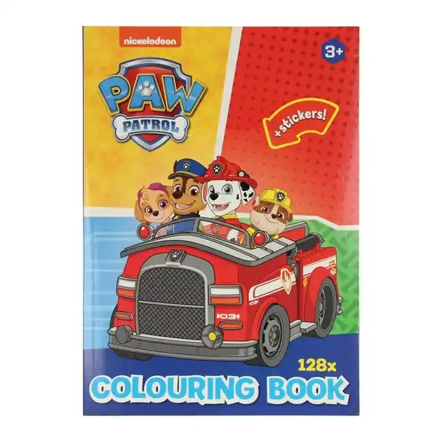 Gratis Retour Kleurboek PAW Patrol, 128blz.