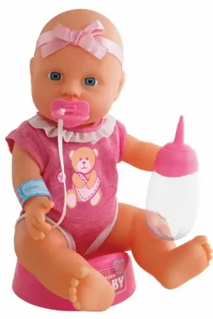 New Born Baby Pop met Accessoires, 4dlg. Lage Prijs