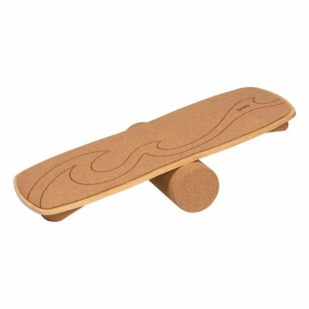 Goki Houten Balansbord Waikiki Beach, 2dlg. Snelle Levering
