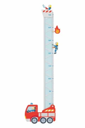 Goki Houten Groeimeter Brandweer. 94cm Meest Verkocht