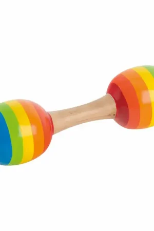Beperkt Aanbod Goki Houten Dubbele Maraca's