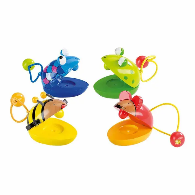 Snelle Levering Goki Houten Castagnet Dier