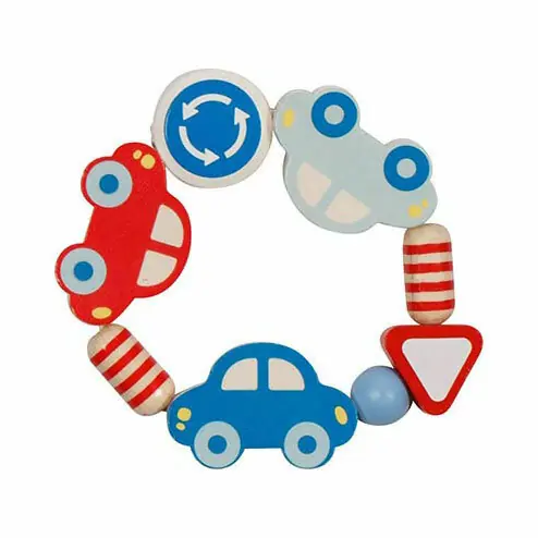 Goki Houten Grijpring Auto's Alleen Vandaag
