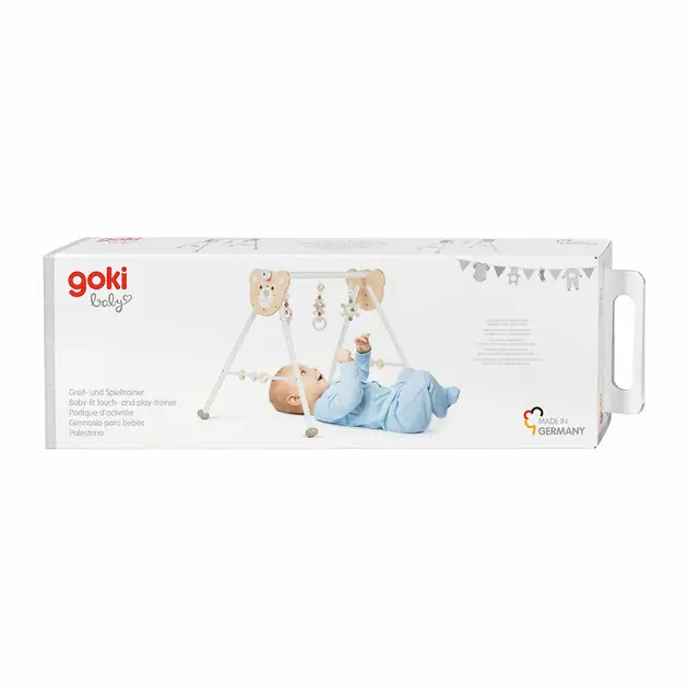 Gratis Retour Goki Houten Babygym Beer