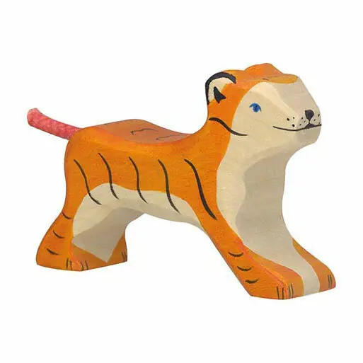Holztiger Houten Tijger Klein Speciale Aanbieding