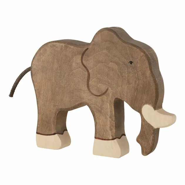 Holztiger Houten Olifant Fabrieksprijs