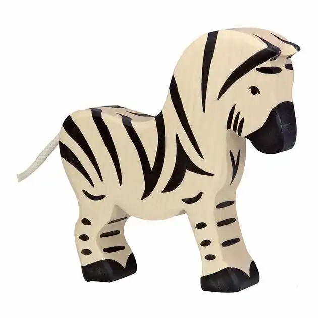 Koop Vandaag Holztiger Houten Zebra