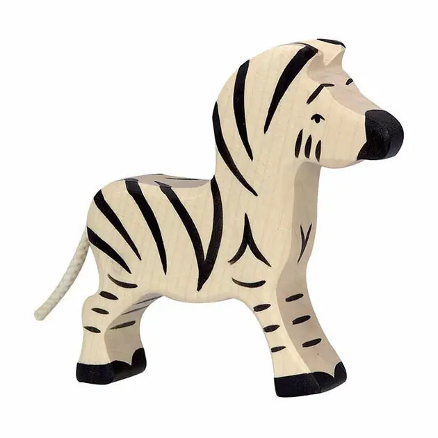 Superprijs Holztiger Houten Zebra Klein