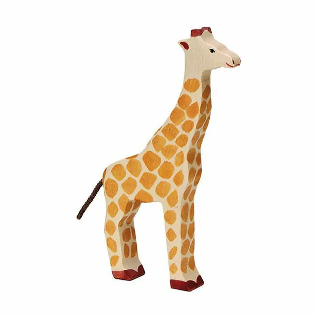 Seizoensaanbieding Holztiger Houten Giraffe