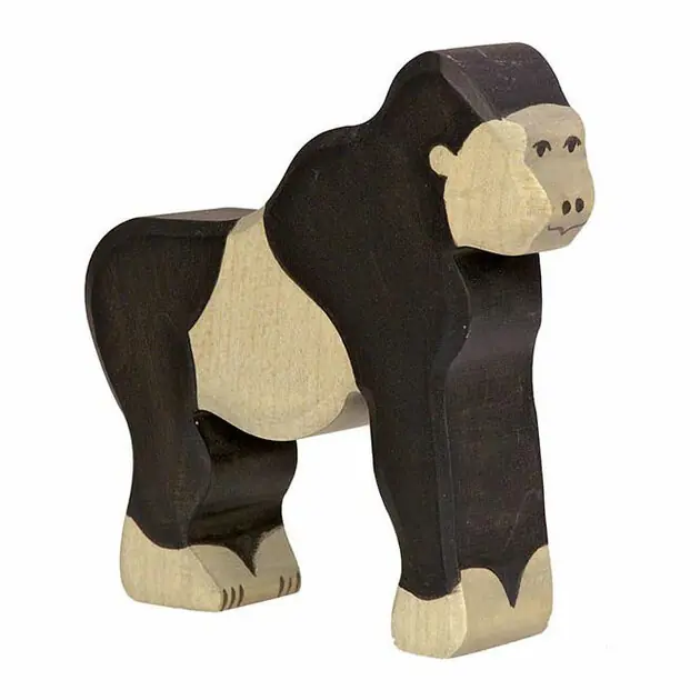 Holztiger Houten Gorilla Finale Uitverkoop