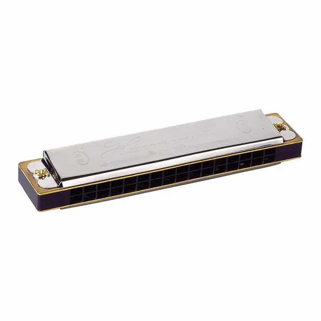 Metalen Mondharmonica in Doos Beste Prijs
