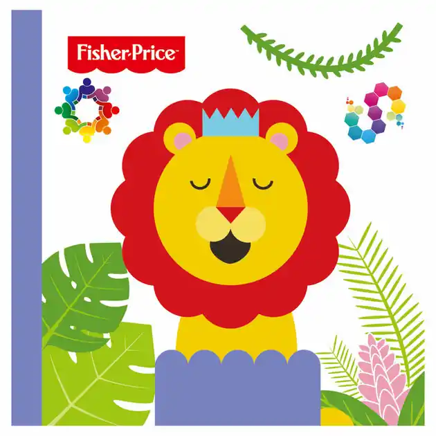 Fabrieksprijs Fisher Price Kartonboekje