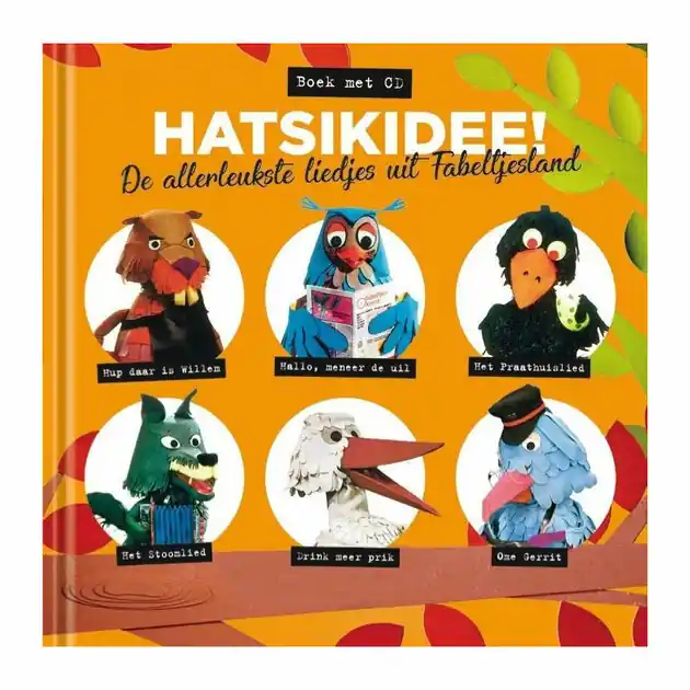 HATSIKIDEE! De Fabeltjeskrant in Concert Direct Verzonden