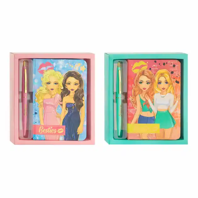 Besties Notitieboek met Balpen Koopje