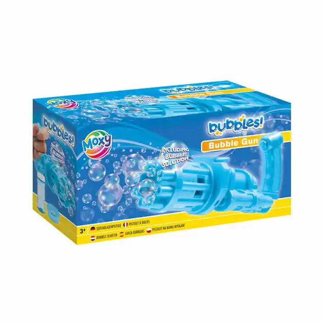 Bubbles Bellenblaas Schieter Blauw Beperkte Voorraad
