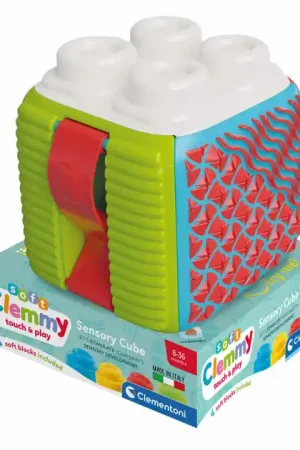 Superprijs Clementoni Baby Soft Clemmy Sensorische Kubus