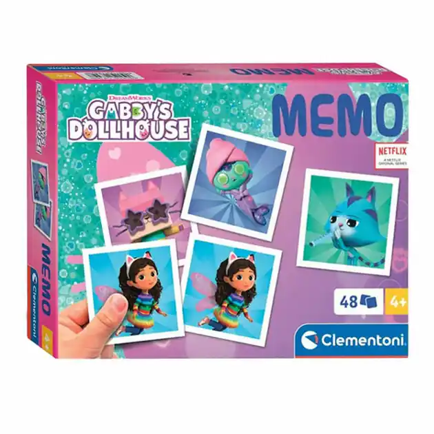 Clementoni Memospel Gabby's Poppenhuis Gecertificeerd
