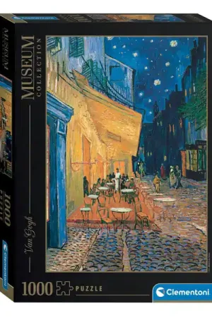 Beperkt Aanbod Clementoni Legpuzzel Van Gogh Cafe Terrace at Night, 1000st.
