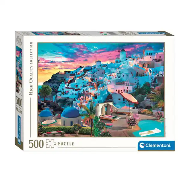 Clementoni Legpuzzel Greece View, 500st. Express Levering