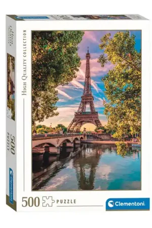 Veilige Betaling Clementoni Legpuzzel Along The Seine, 500st.