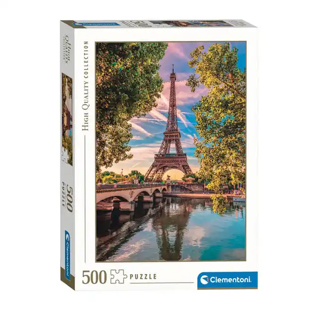 Veilige Betaling Clementoni Legpuzzel Along The Seine, 500st.