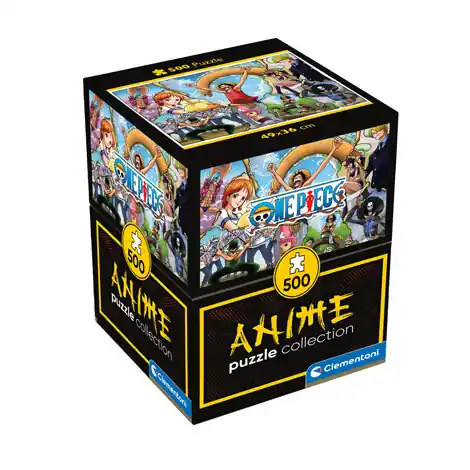 Clementoni Legpuzzel Cube Anime, 500st. Superprijs