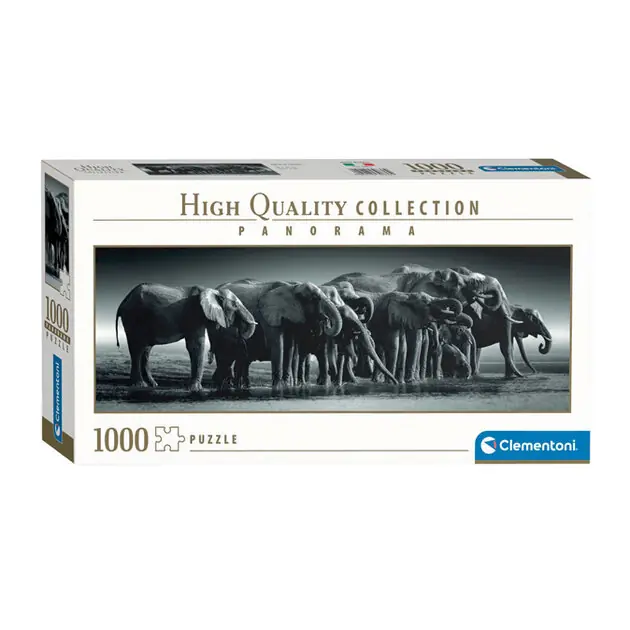 Koopje Clementoni Legpuzzel Panorama Herd of Giants, 1000st.