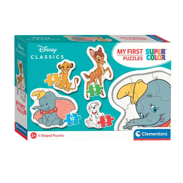 Clementoni Legpuzzel Mijn Eerste Puzzels - Disney Classic Actieprijs
