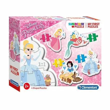 Clementoni Legpuzzel Mijn Eerste Puzzels - Disney Princess Speciale Aanbieding