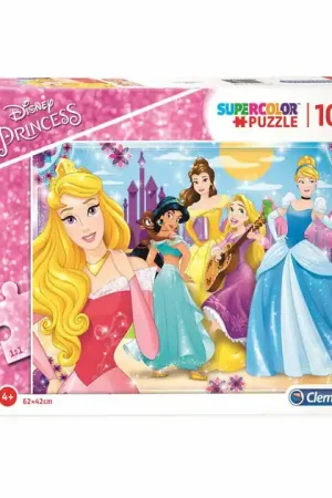 Laatste Kans Clementoni Legpuzzel Super Color Maxi Disney Princess, 104st.