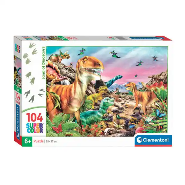 Clementoni Legpuzzel Super Color Trolls 3, 104st. Shop Nu